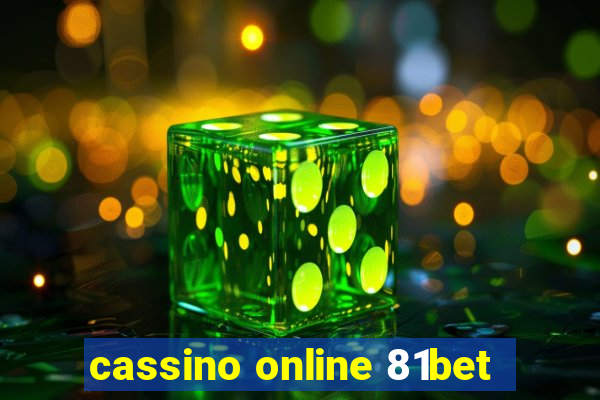 cassino online 81bet